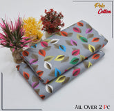 2 PC's Polo Cotton Suit (Unstitched) 28